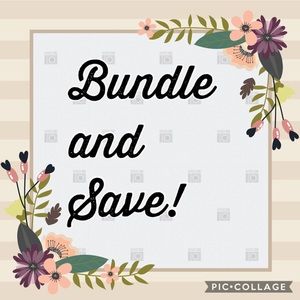 Bundle 3 items and save 20%! 